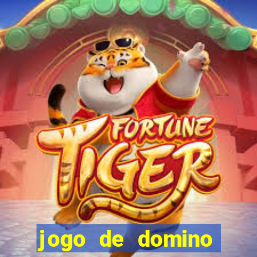 jogo de domino online valendo dinheiro